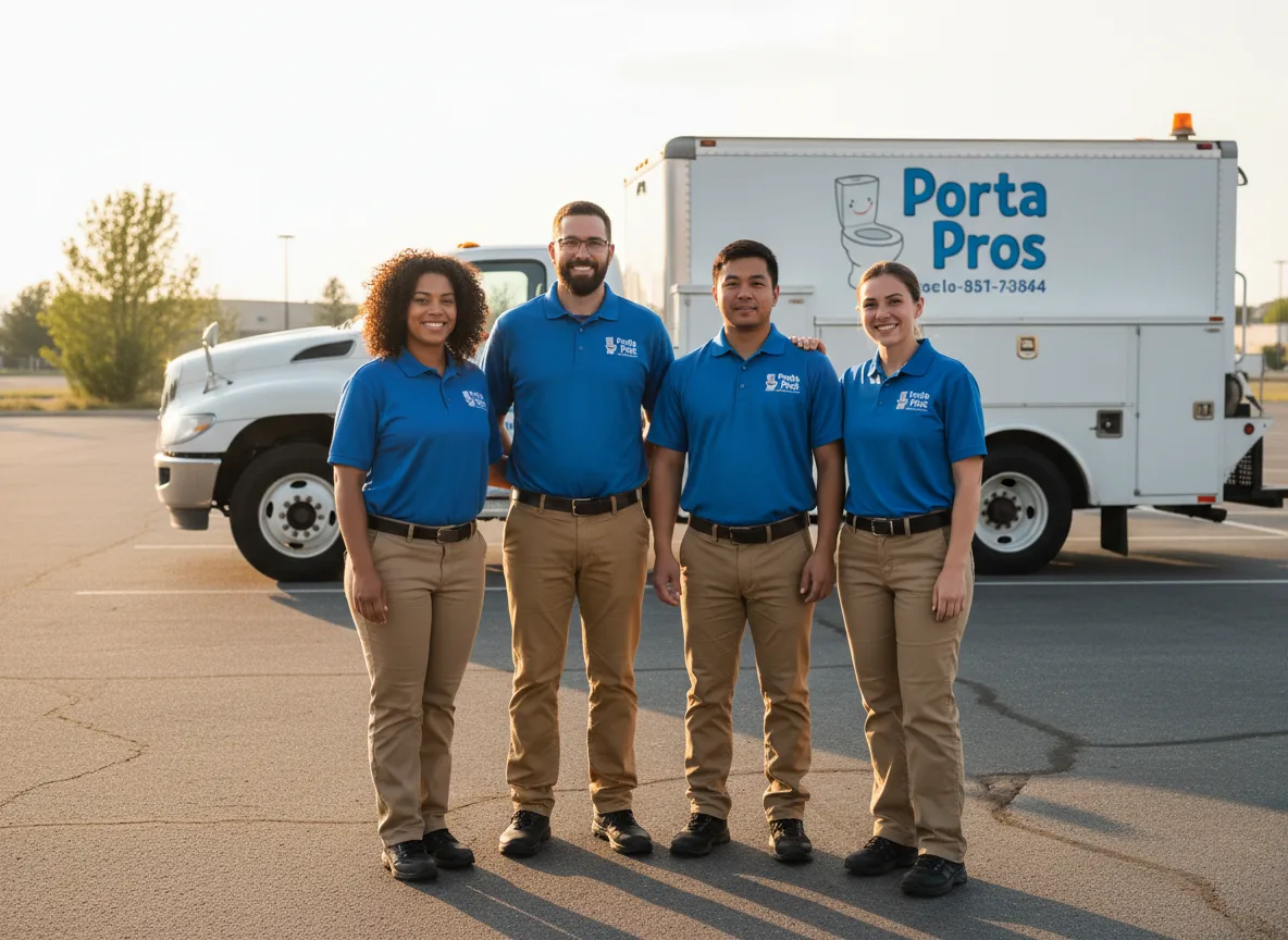 Porta Potty Rental company in Deersville, OH