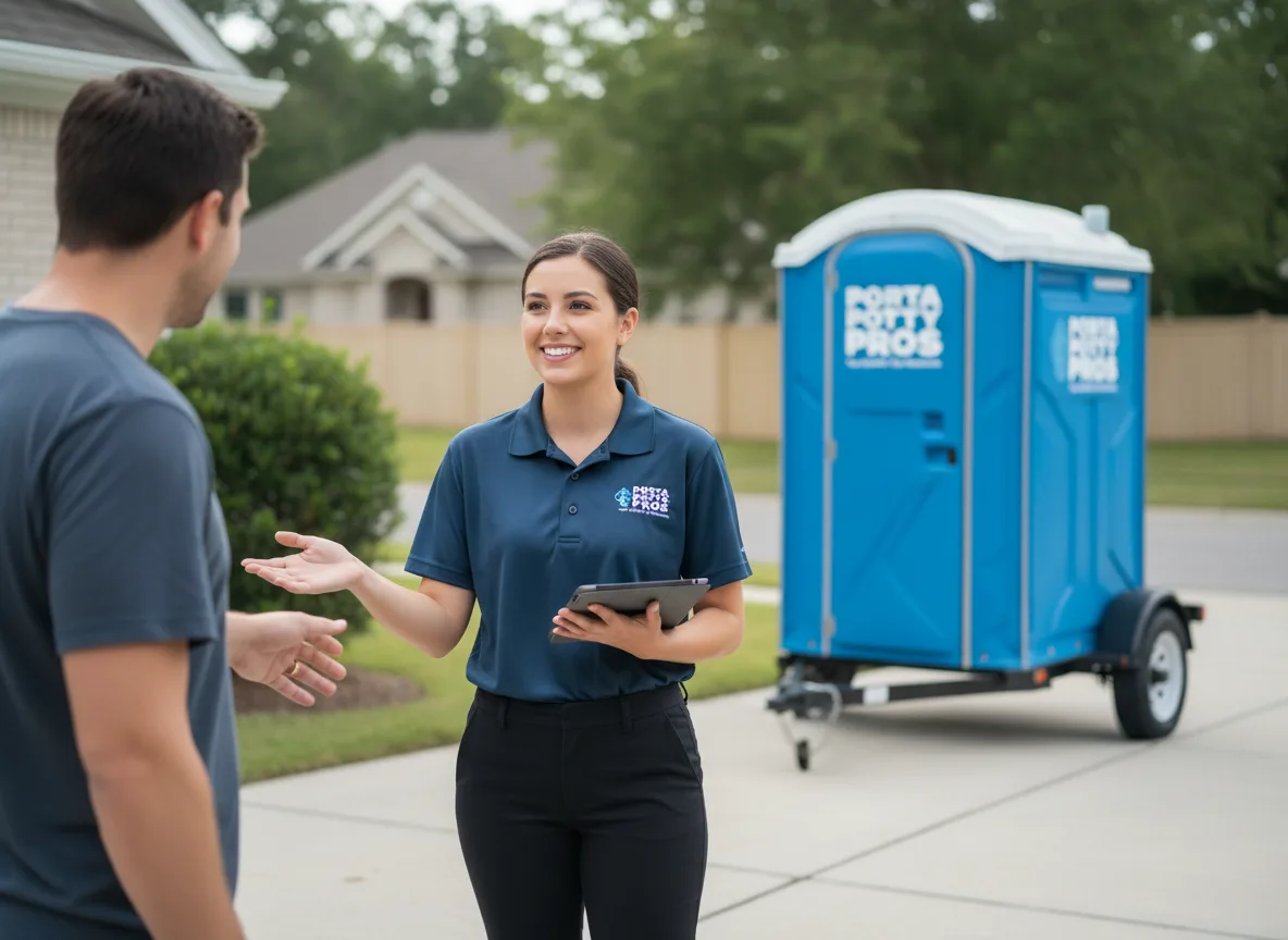 Porta Potty Rental Deersville, OH FAQs