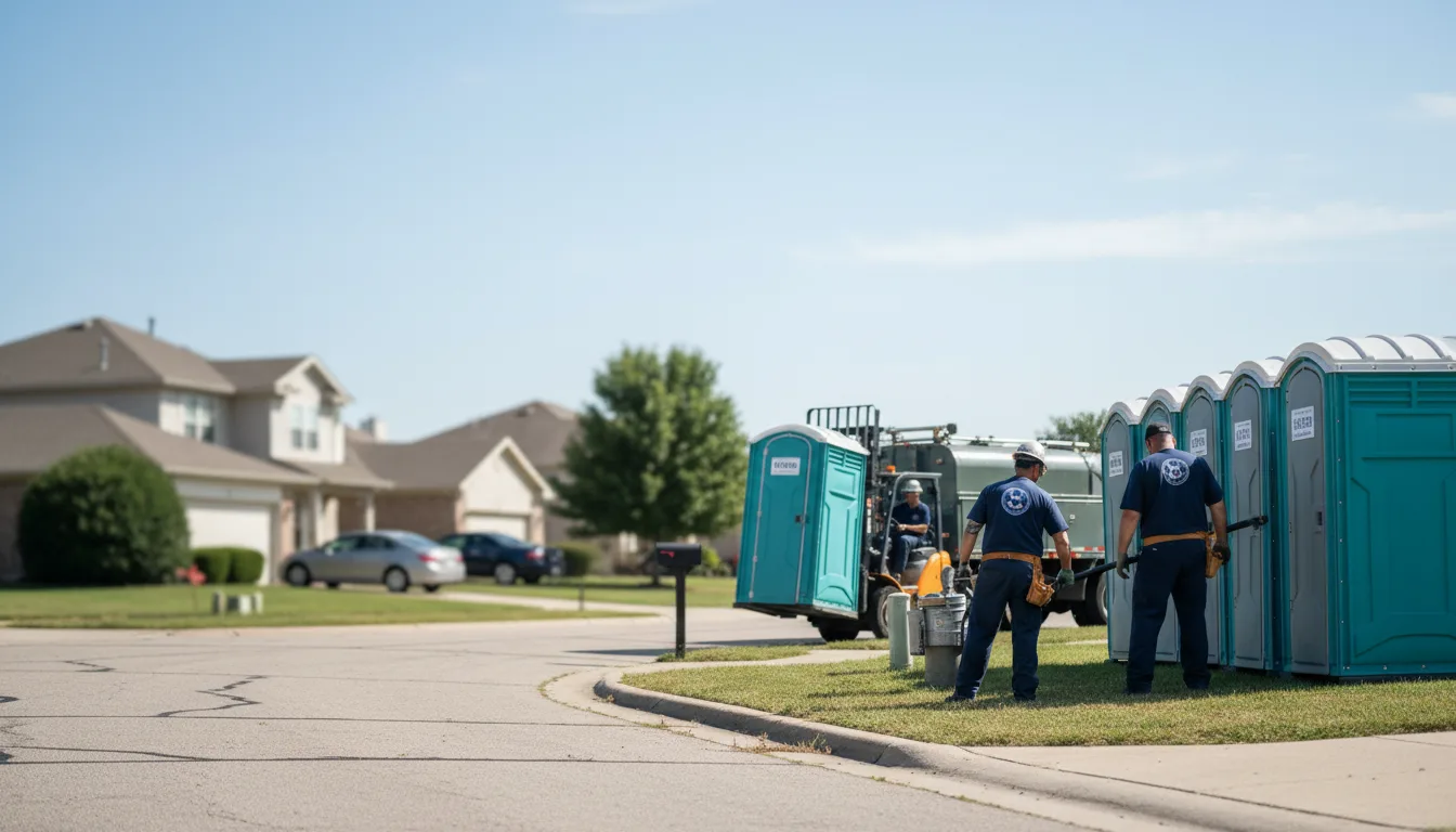 Porta Potty Rental in Deersville, OH near me